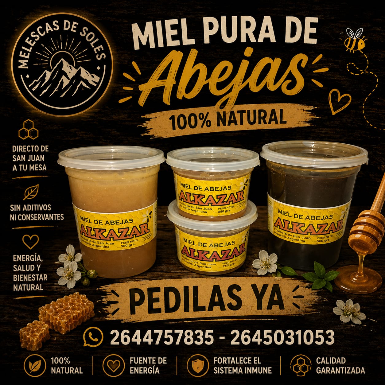 Mieles puras